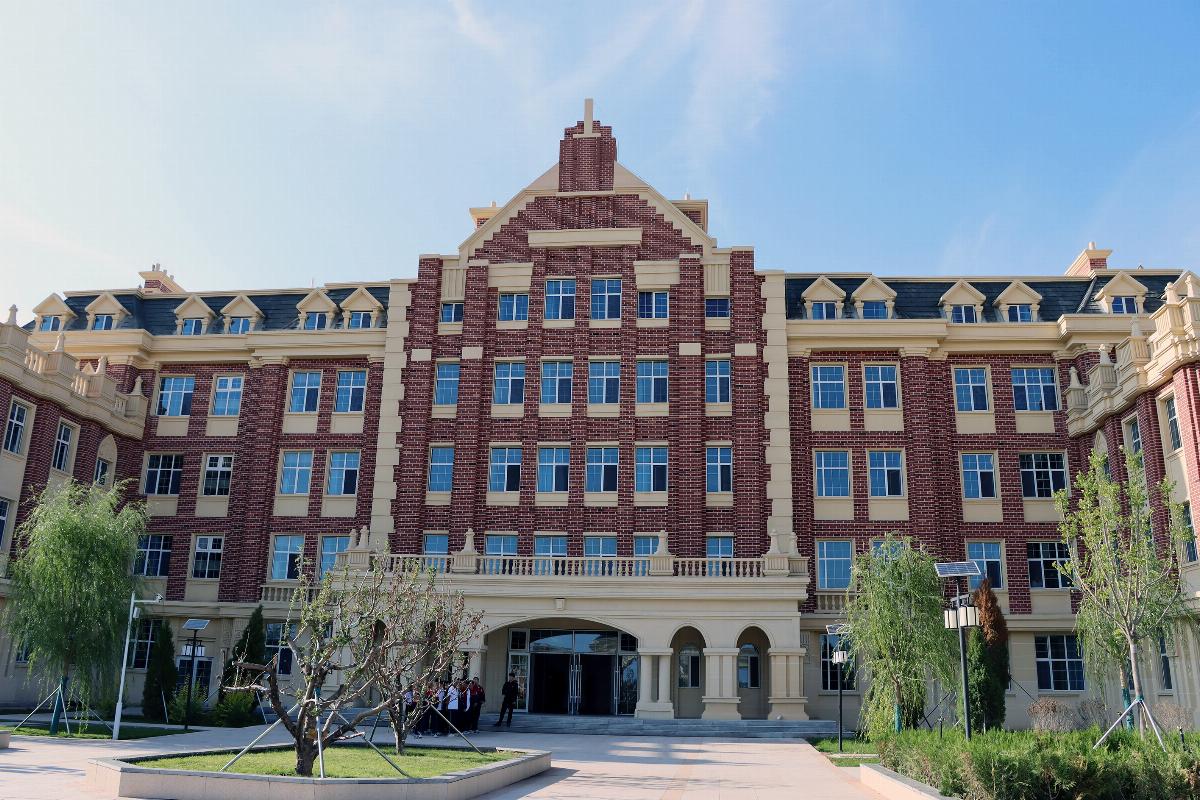 腾飞的能源学院